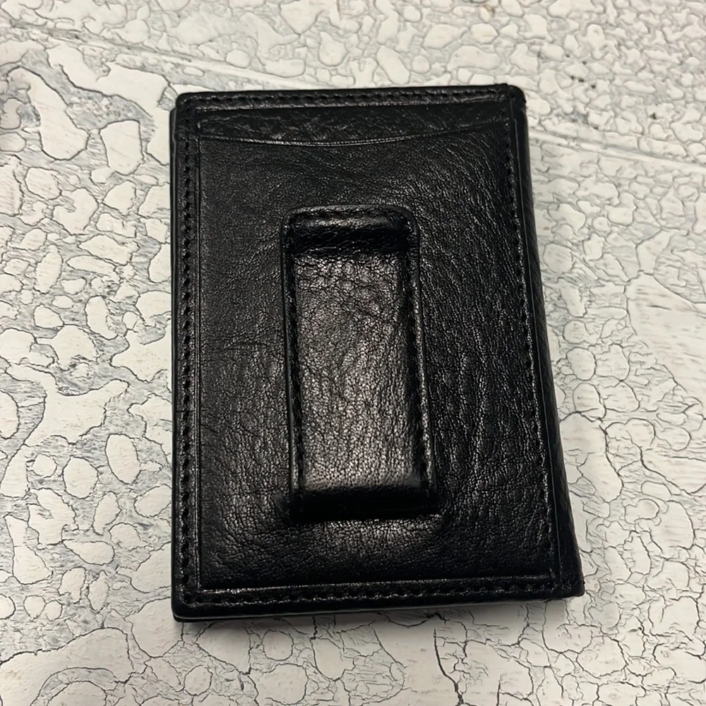 Trafalagar Wallet with Clip
